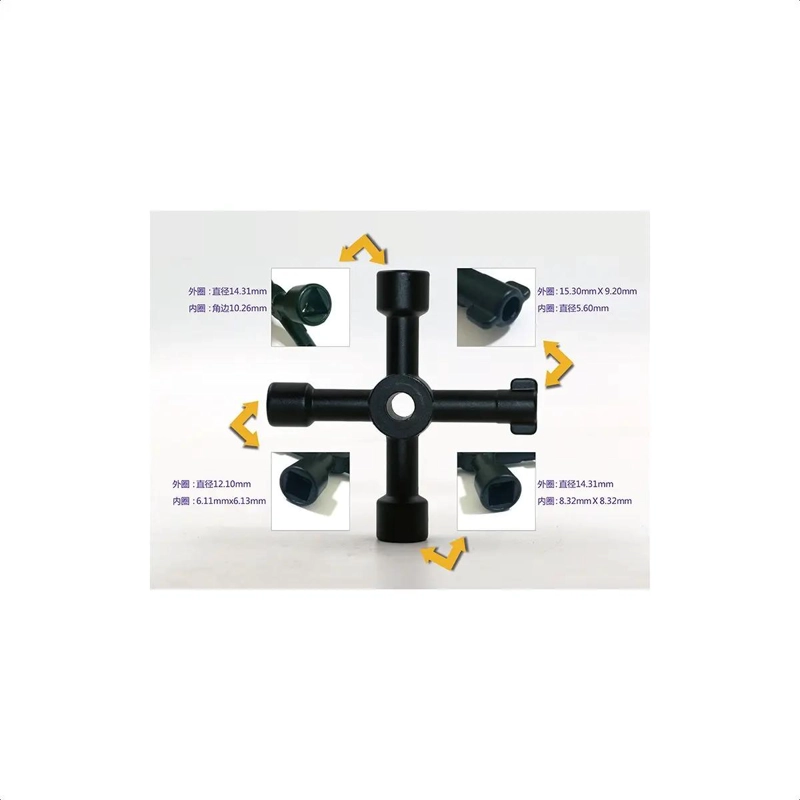 LLAVE DE SEGURIDAD MULTIPLE PARA USO DOME STICO - 3