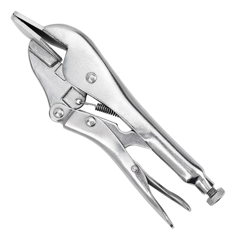 ALICATE CAIMAN PUNTA PLANA 10' PARA SOLDAR - 1
