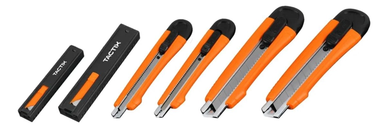 JUEGO DE CUCHILLO CARTONERO CON 20 HOJAS - 2
