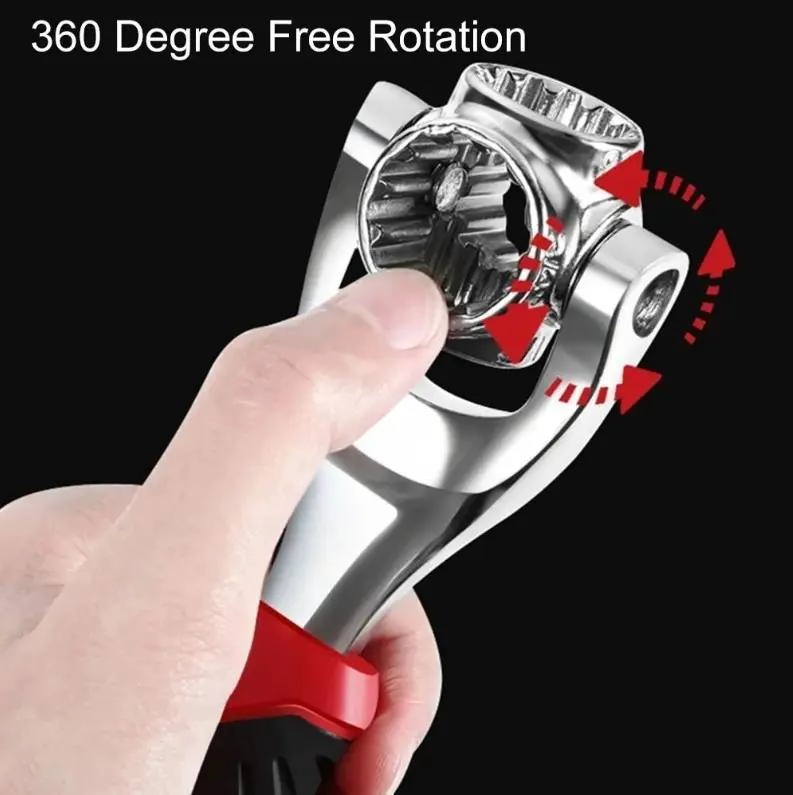 LLAVE UNIVERSAL 48 EN 1 CON MANGO ERGONOMICO - 5