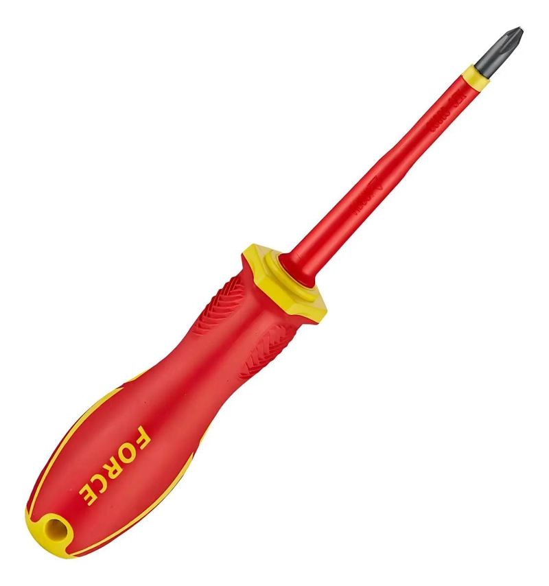 DESTORNILLADOR CRUZ AISLADO 2X100MM - 1