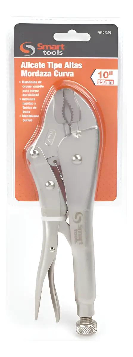 PINZA DE PRESION CON CORTANTE 25.4 CM - 1
