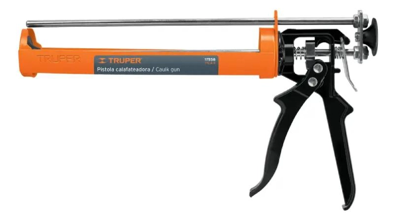 PISTOLA CALAFATERA DE ACERO Y ALUMINIO - 1