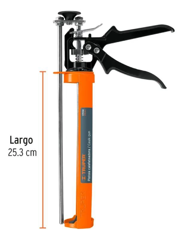 PISTOLA CALAFATERA DE ACERO Y ALUMINIO - 2