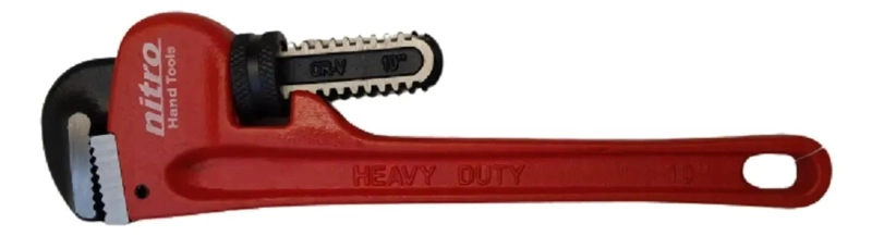 LLAVE STILSON AJUSTABLE DE 10 PULGADAS - 1