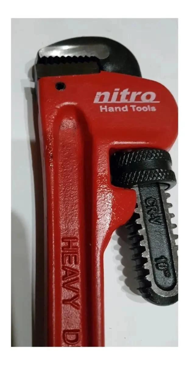 LLAVE STILSON AJUSTABLE DE 10 PULGADAS - 2