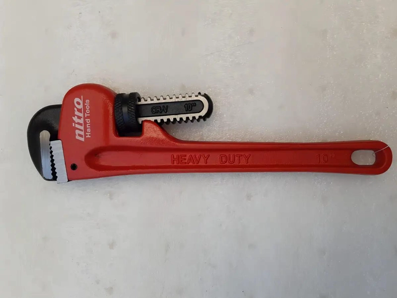 LLAVE STILSON AJUSTABLE DE 10 PULGADAS - 3