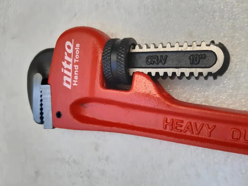 LLAVE STILSON AJUSTABLE DE 10 PULGADAS - 4