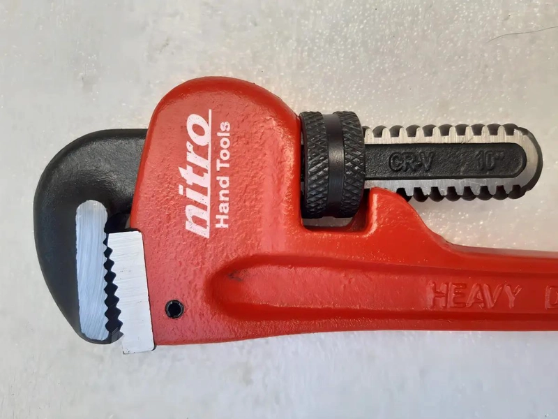 LLAVE STILSON AJUSTABLE DE 10 PULGADAS - 5