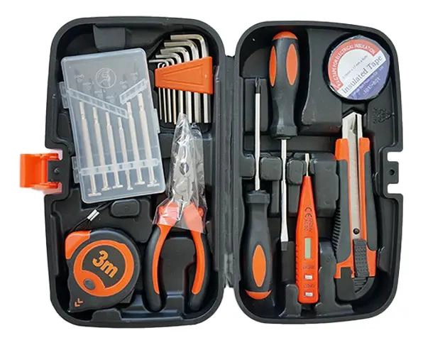 SET DE HERRAMIENTAS PORTATIL PARA BRICOLAJE - 3