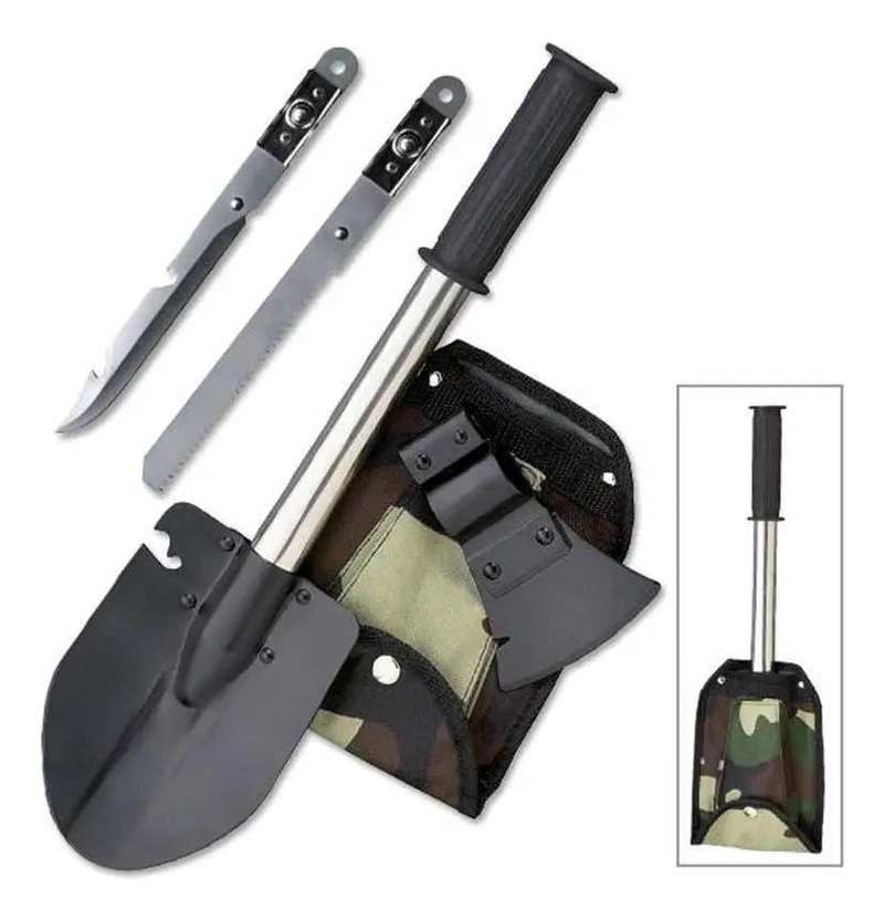 SET DE HERRAMIENTAS MULTIFUNCIONALES PARA EXTERIORES - 1