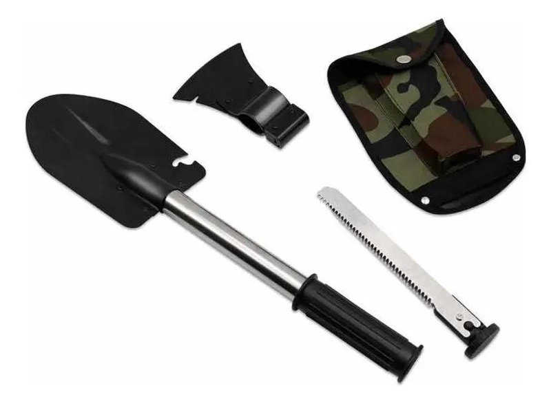SET DE HERRAMIENTAS MULTIFUNCIONALES PARA EXTERIORES - 2