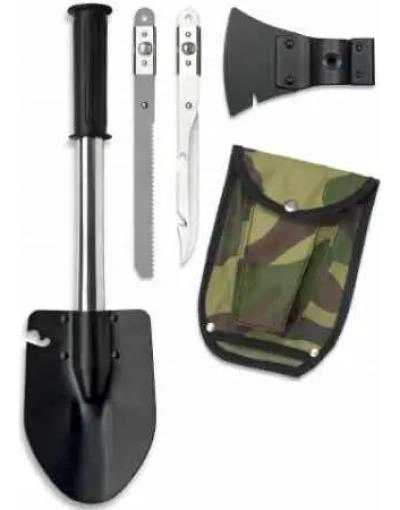 SET DE HERRAMIENTAS MULTIFUNCIONALES PARA EXTERIORES - 4