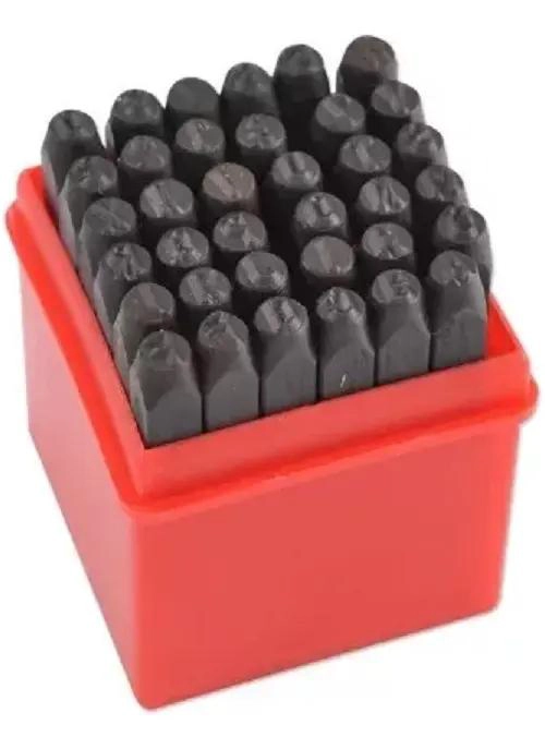 SET DE LETRAS Y NUMEROS PARA MARCAR 36 PIEZAS - 4