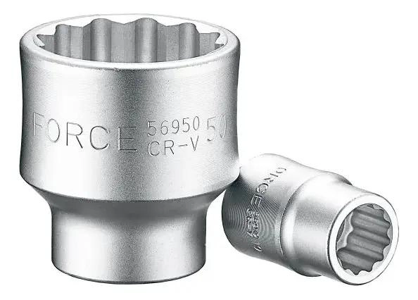 DADO POLIGONAL 3/4'' 21MM PARA BRICOLAJE - 1