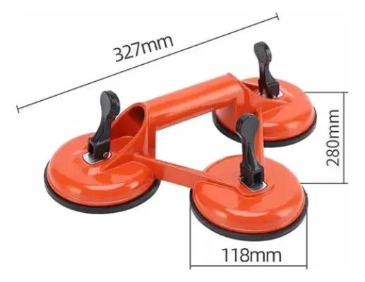 VENTOSA DE SUCCION PARA LEVANTAR OBJETOS PESADOS - 2