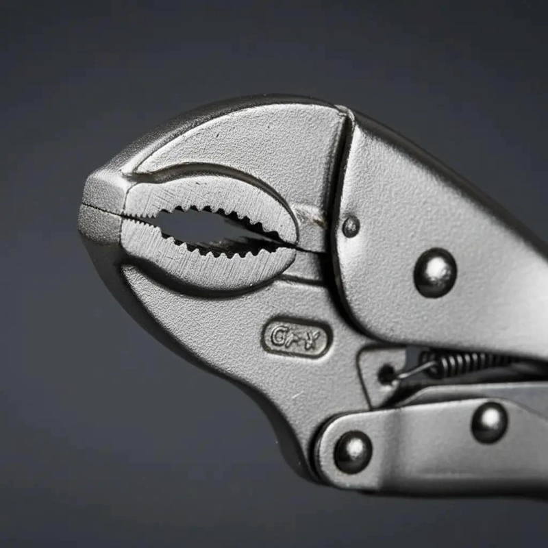 CAIMAN BOCA CURVA 10 PULGADAS AUTOAJUSTABLE - 9