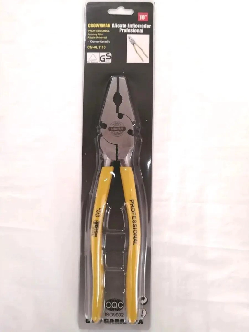 ALICATE ENFIERRADOR ERGONOMICO 10 PULGADAS - 2