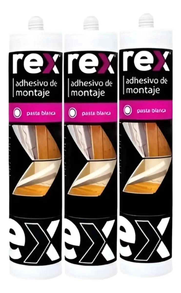 PACK 3 SILICONA MONTAJE Y CALAFATEO - 2