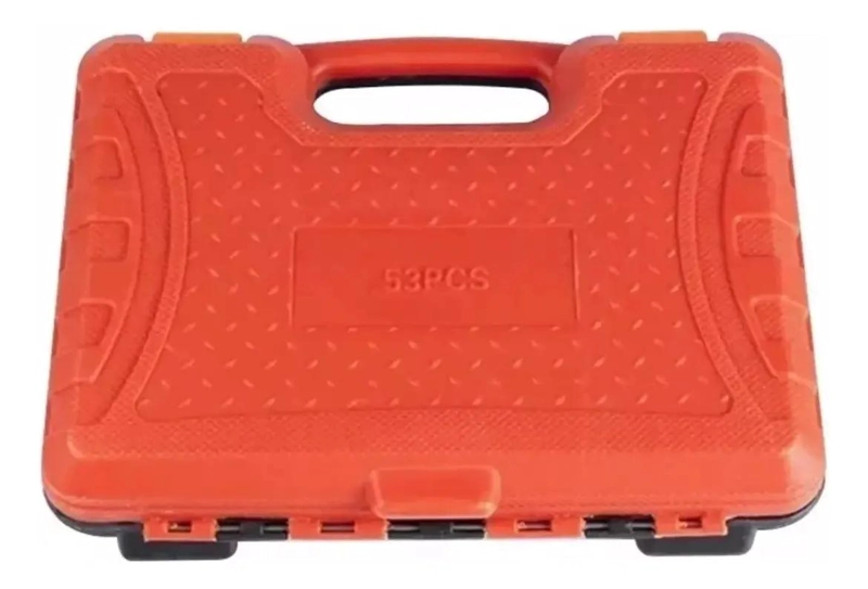 JUEGO DE DADOS CUADRANTE 53 PIEZAS CON MALETIN - 2