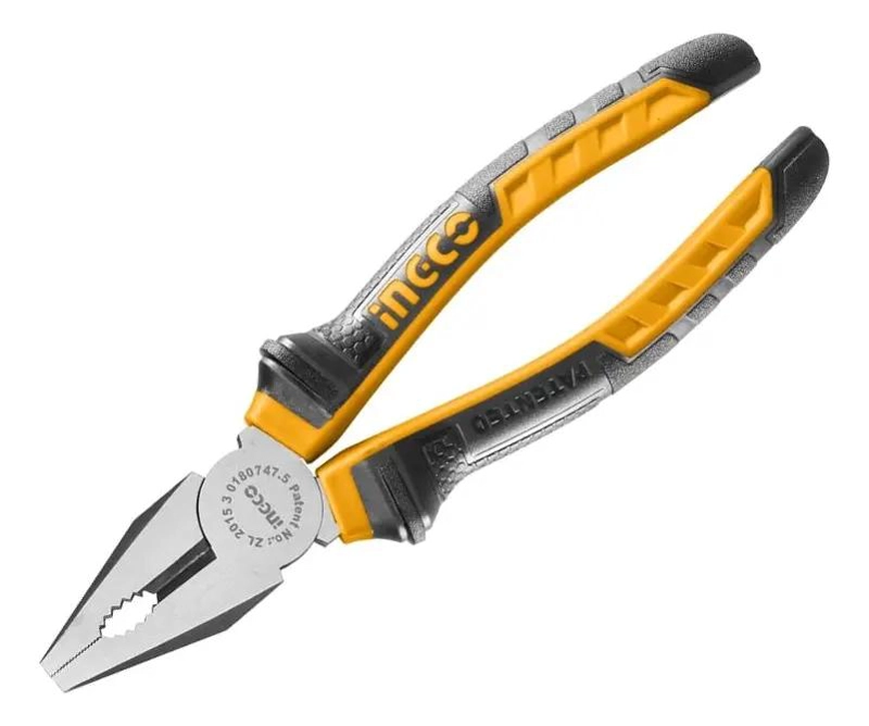 ALICATE ERGONOMICO ANTIDESLIZANTE 8' - 1