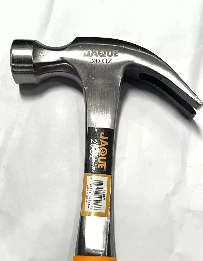 MARTILLO CARPINTERO MANGO FIBRA 20 OZ - 3