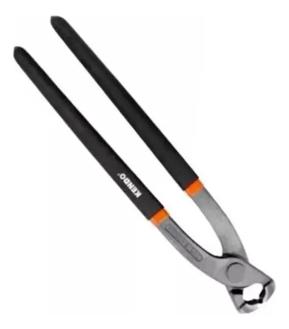 TENAZA CARPINTERO 225 MM CON MANGO ANTIDESLIZANTE - 2