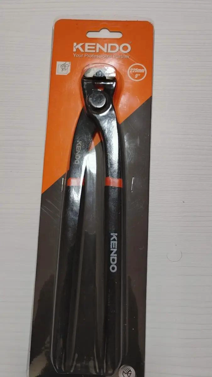 TENAZA CARPINTERO 225 MM CON MANGO ANTIDESLIZANTE - 4