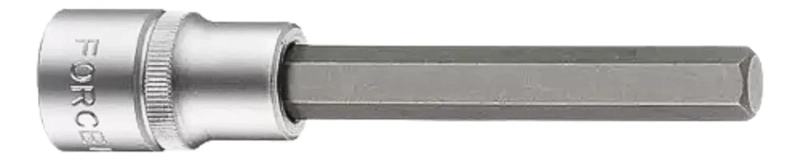 DADO HEXAGONAL 1/2'' 12 MM DE ACERO - 2