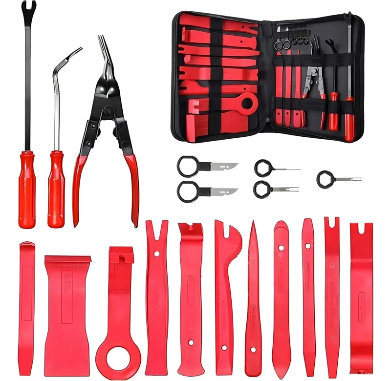 SET DE HERRAMIENTAS PARA QUITAR MOLDURAS DE COCHE - 1