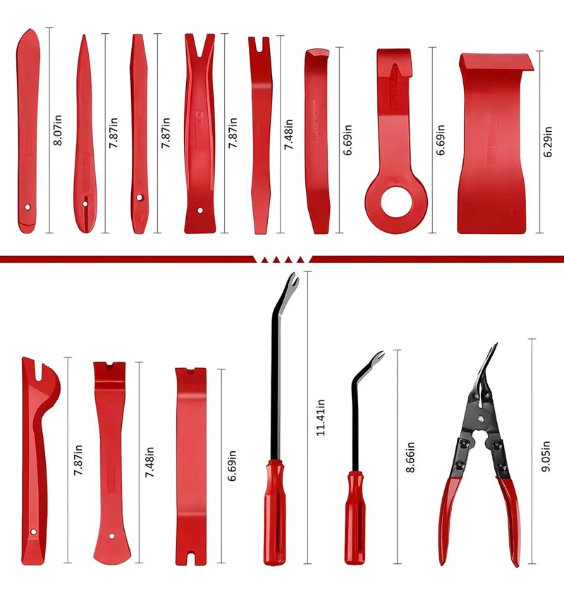 SET DE HERRAMIENTAS PARA QUITAR MOLDURAS DE COCHE - 7