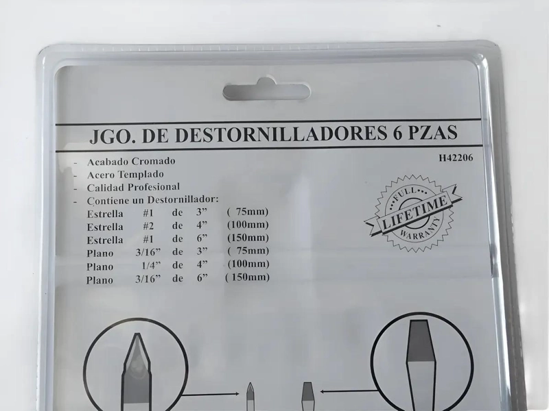 JUEGO DE 6 DESTORNILLADORES PROFESIONALES - 4