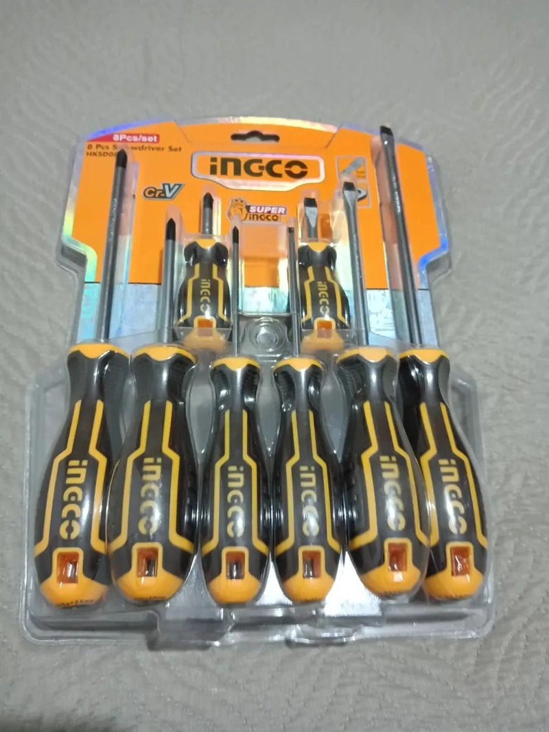 SET DESTORNILLADOR INDUSTRIAL 8 PIEZAS - 5