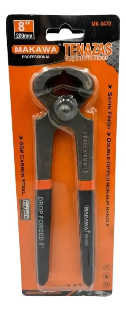 TENAZA CARPINTERO 8 PULGADAS PARA CLAVOS - 1