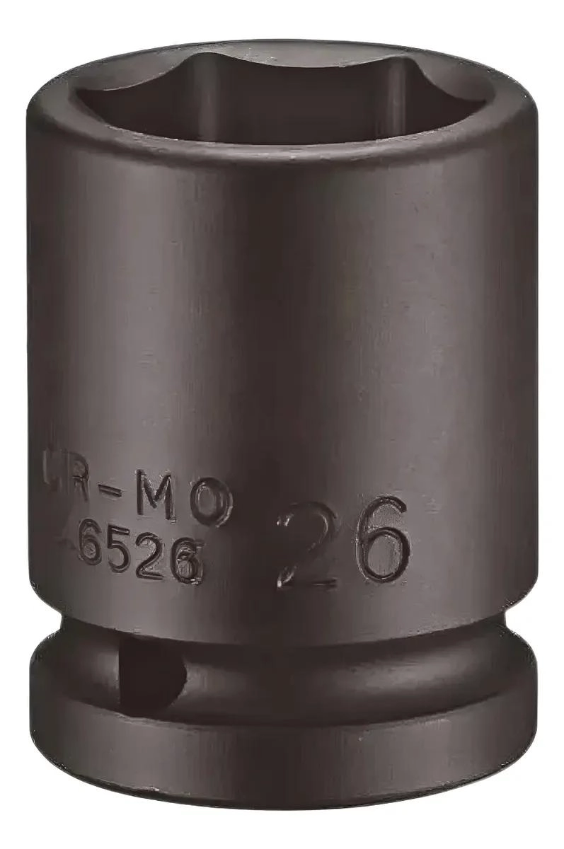 DADO IMPACTO 3/4' 11/16' ACERO CROMO MOLIBDENO - 1