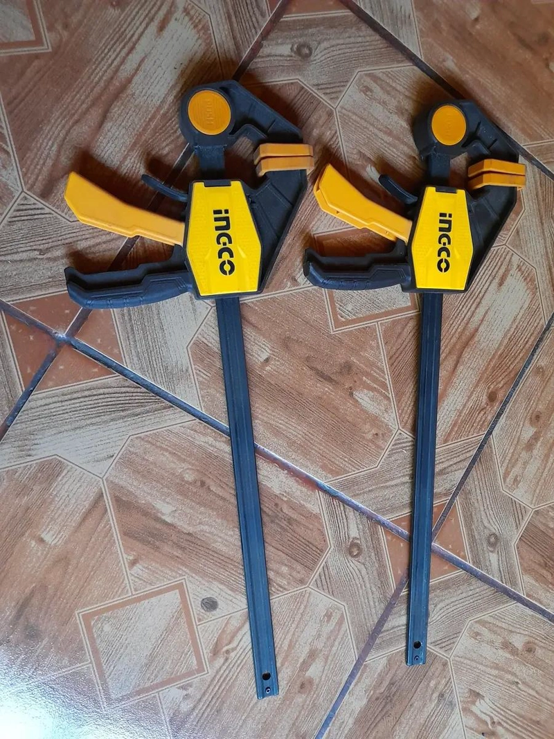 PRENSA TIPO F 12 PULGADAS PARA CARPINTERIA - 3