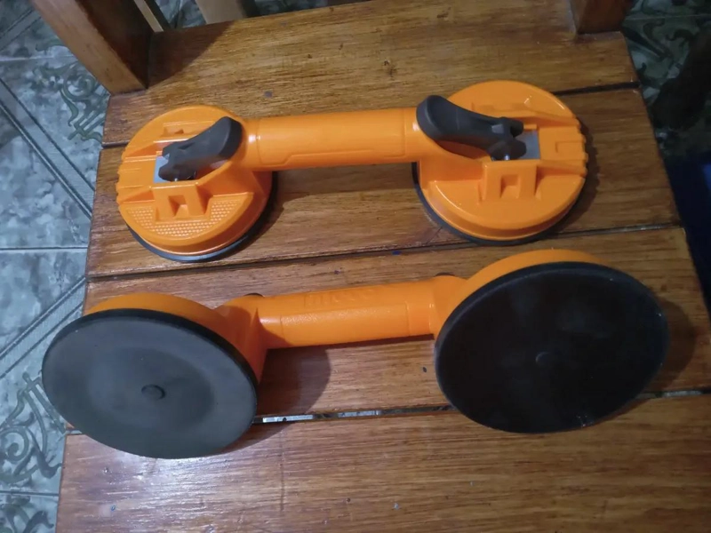 VENTOSA DOBLE SOPAPA VIDRIO CERAMICOS 50 KG - 1