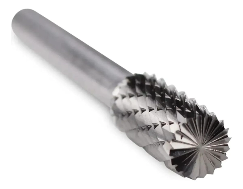 LIMA ROTATIVA DOBLE CORTE PARA METAL Y MADERA - 2