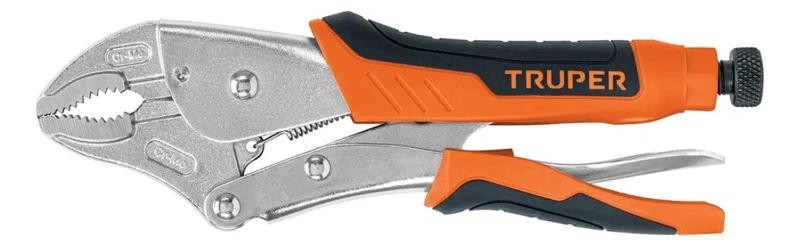 CAIMAN CURVO DE 10 PULGADAS PARA SUJECION - 1