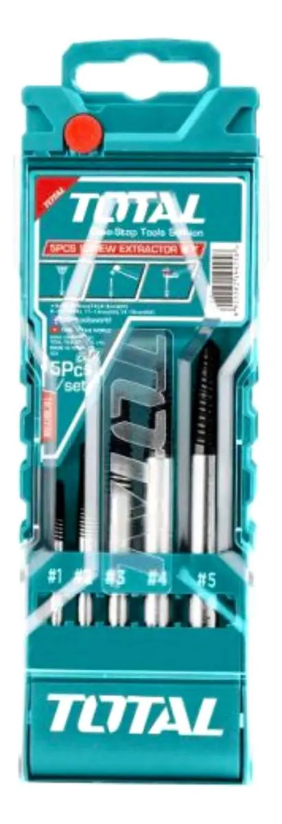 SET DE EXTRACTORES DE TORNILLOS 5 PIEZAS - 7