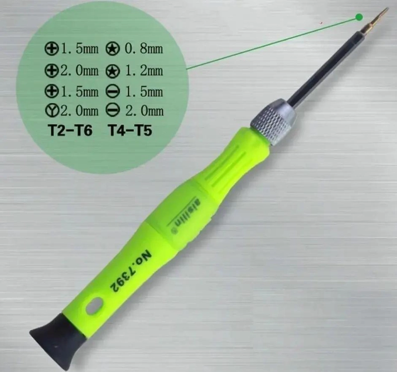 KIT DE DESTORNILLADORES DE PRECISION 6 + 1 - 3