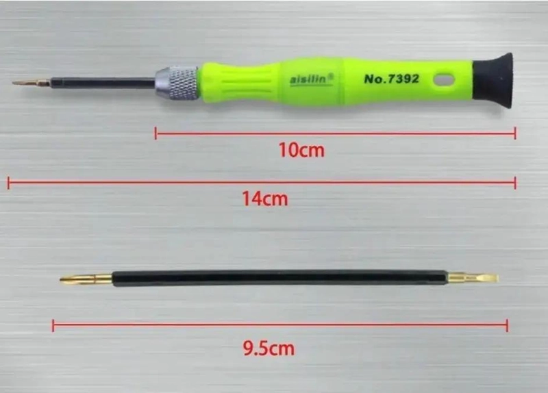 KIT DE DESTORNILLADORES DE PRECISION 6 + 1 - 4