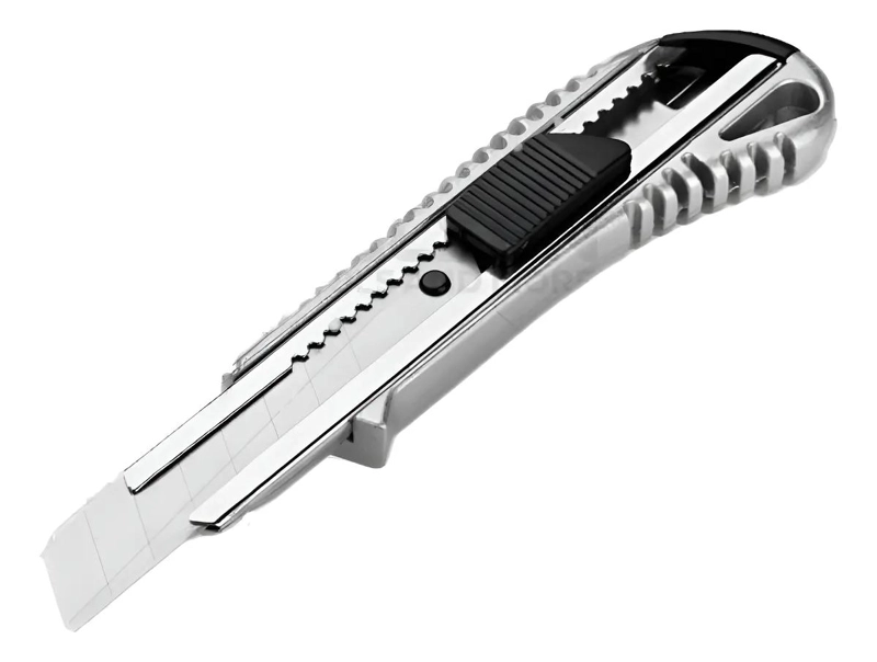 CUCHILLO CARTONERO CON HOJA RETRACTIL - 1