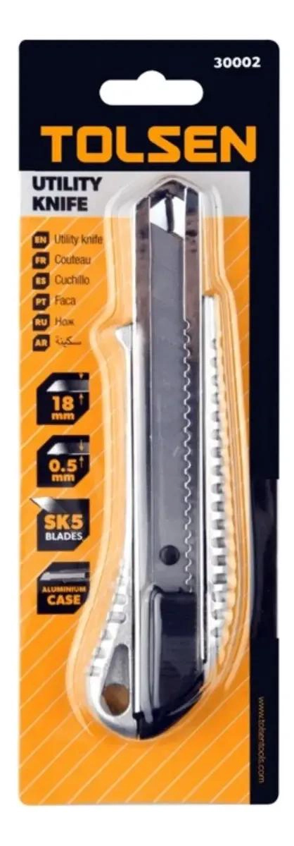 CUCHILLO CARTONERO CON HOJA RETRACTIL - 2