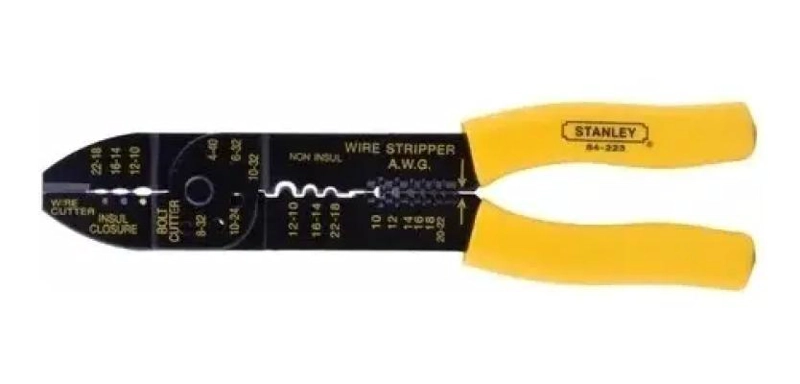 ALICATE MULTIUSO PARA ELECTRICISTA 9.5 PULGADAS - 2