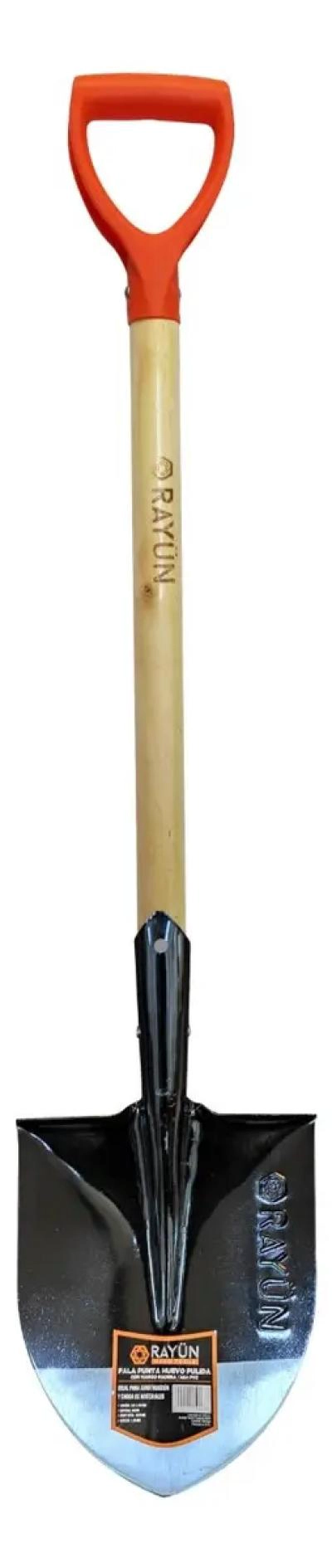 PALA PARA REMOCION DE ESCOMBROS Y TIERRA - 1