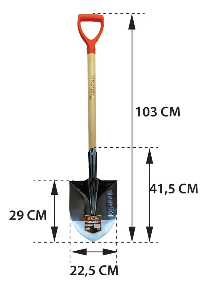 PALA PARA REMOCION DE ESCOMBROS Y TIERRA - 3