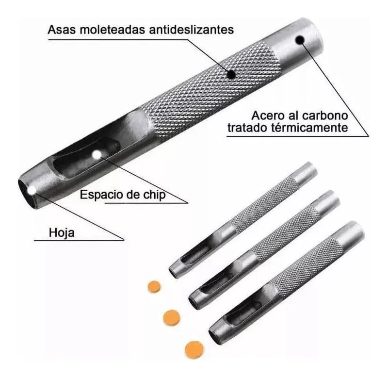 JUEGO SACA BOCADO DE GOLPE 12 PCS - 2