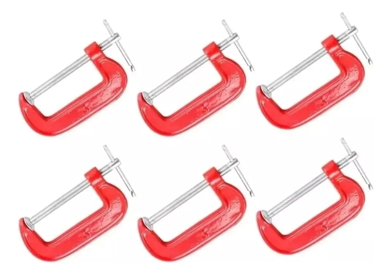 SET DE PRENSAS DE 3 PULGADAS PARA CARPINTERIA - 1