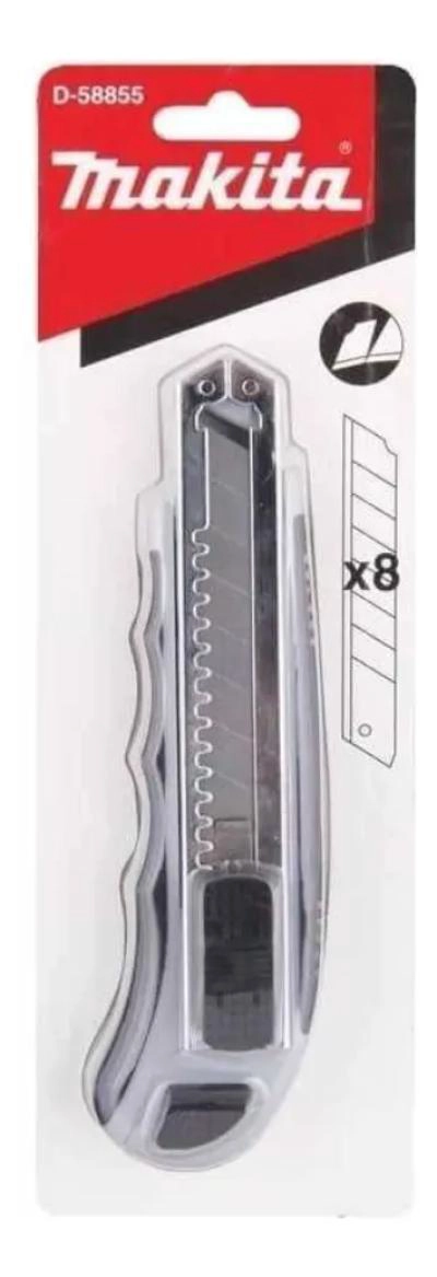 CUCHILLO CARTONERO CON 8 HOJAS DE ACERO - 4